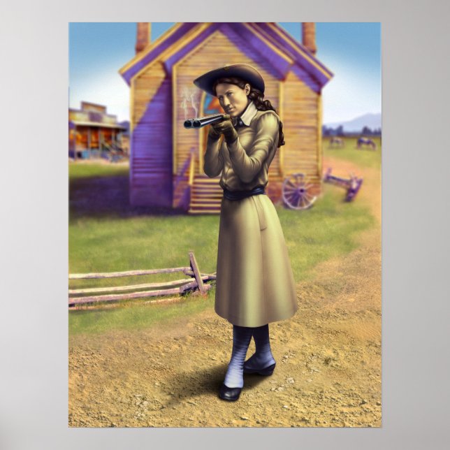 Poster Annie Oakley (Devant)