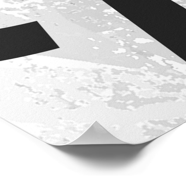 Poster Anniversaire de la décennie blanche (Coin)