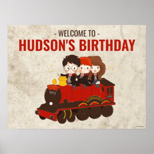 Poster Anniversaire de l'arche magique du personnage HARR