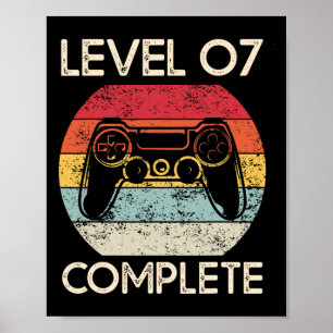 Poster Anniversaire de Mariage Couple Mari Gamer Drôle Ma