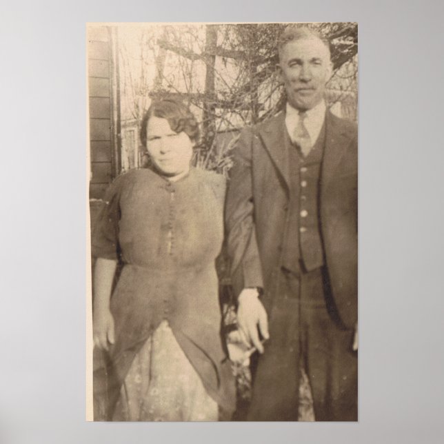 Poster Anniversaire du mariage (Devant)