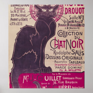 Poster annonçant une exposition