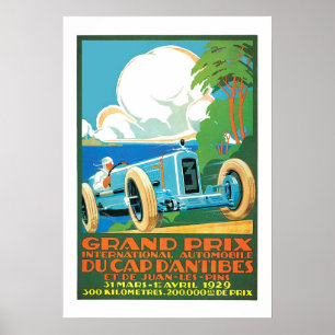 Poster Annonce 1929 française d'emballage automatique de