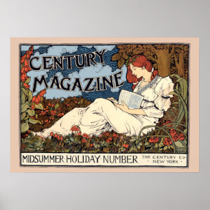 Poster Annonce Art Nouveau de l'époque victorienne par Lo