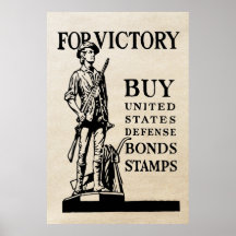 Annonce d'obligations de guerre Vintages 2ÈME GUER
