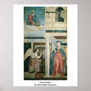 Poster Annonce par Piero della Francesca