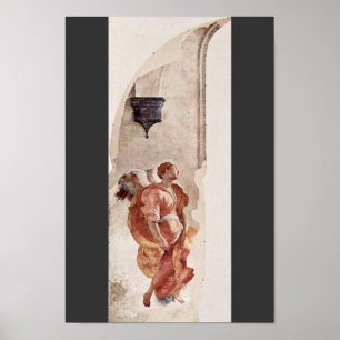 Poster Annonce par Pontormo Jacopo