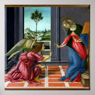 Poster Annonce par Sandro Botticelli