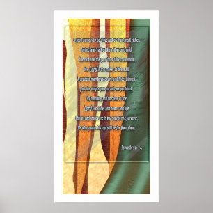 Poster Annonces publiques