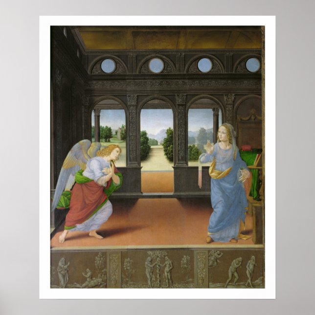 Poster Annonciation (Devant)