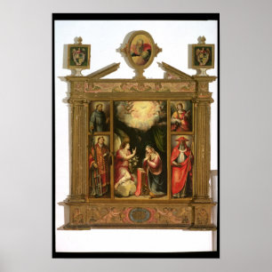 Poster Annonciation, 1581