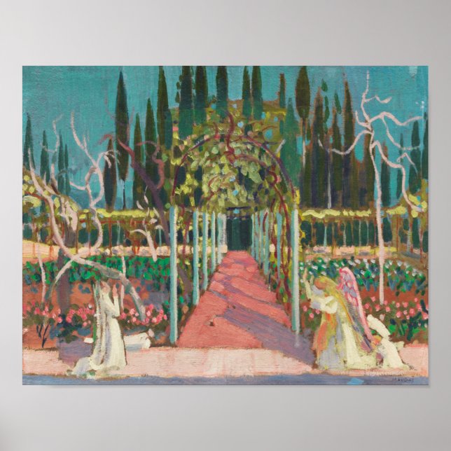 Poster Annonciation (1907) (Devant)