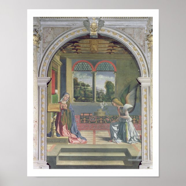 Poster Annonciation 2 (Devant)