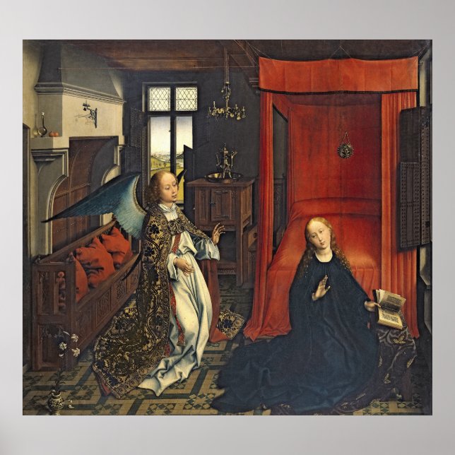 Poster Annonciation 3 (Devant)