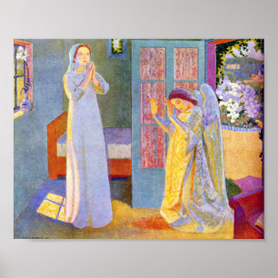 Poster Annonciation, Maurice Denis