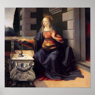 Poster Annonciation - Vierge