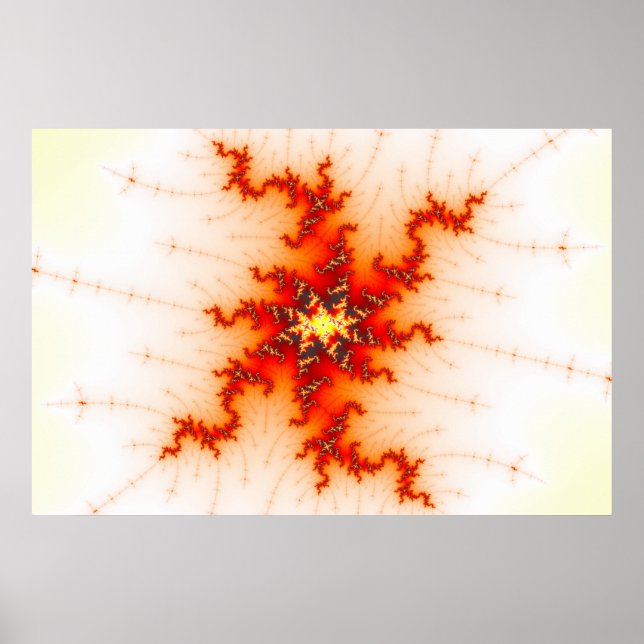 Poster Annuler Fractal (Devant)
