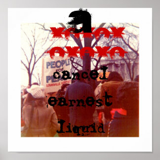 POSTER ANNULER LE LIQUIDE