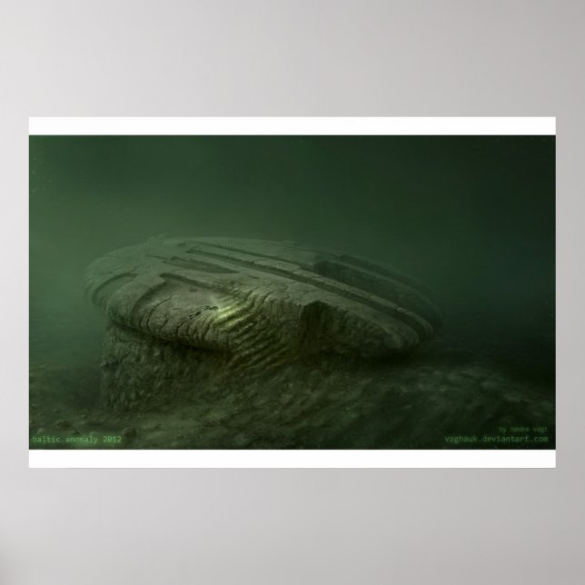 Poster Anomalie baltique 2012 (Devant)