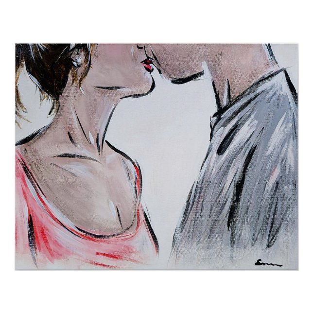 Poster Anonymes à deux 2 (Devant)