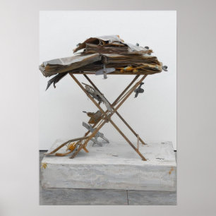Poster Anselm Kiefer Dat Rosa Miel Apibus - Art Conceptue