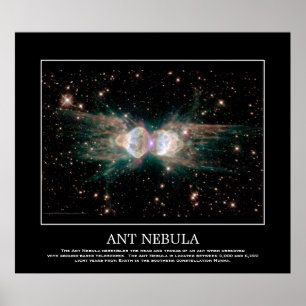 Poster Ant Nebula - En Constellation Norma