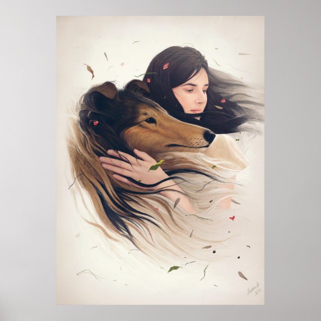 Poster Antaeus (Devant)