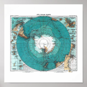 Poster Antarctique