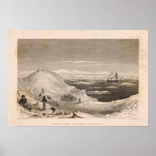 Poster Antarctique 3 (Devant)