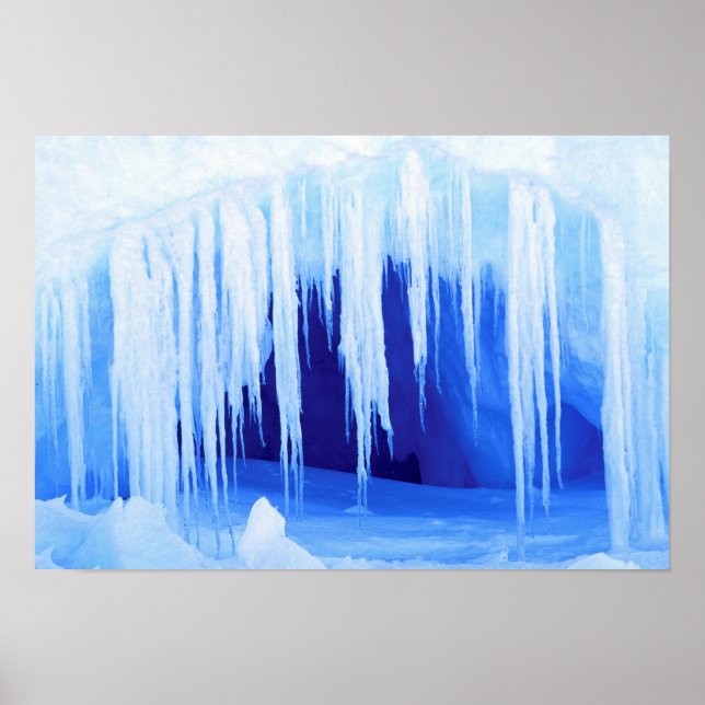 Poster Antarctique, territoire australien antarctique. 2 (Devant)