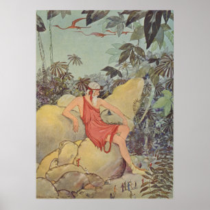 Poster Antaus et Pygmées