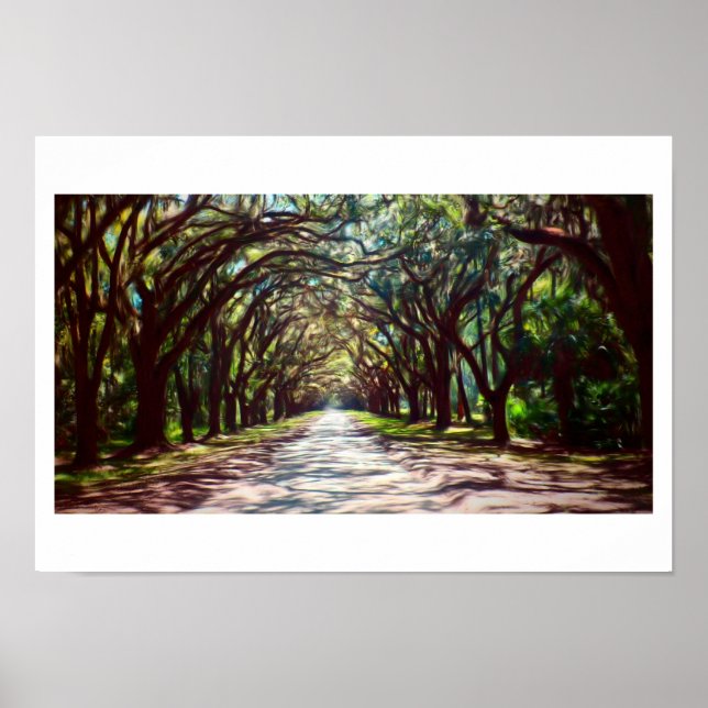 Poster Antebellum (Devant)