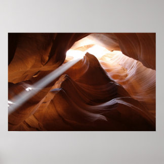 Poster Antelope Canyon