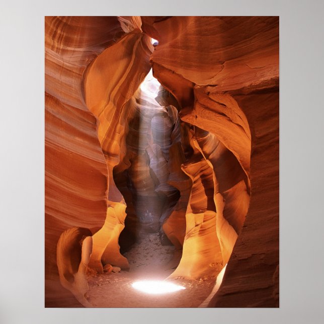Poster Antelope Canyon (Devant)