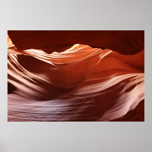 Poster Antelope Canyon (Devant)