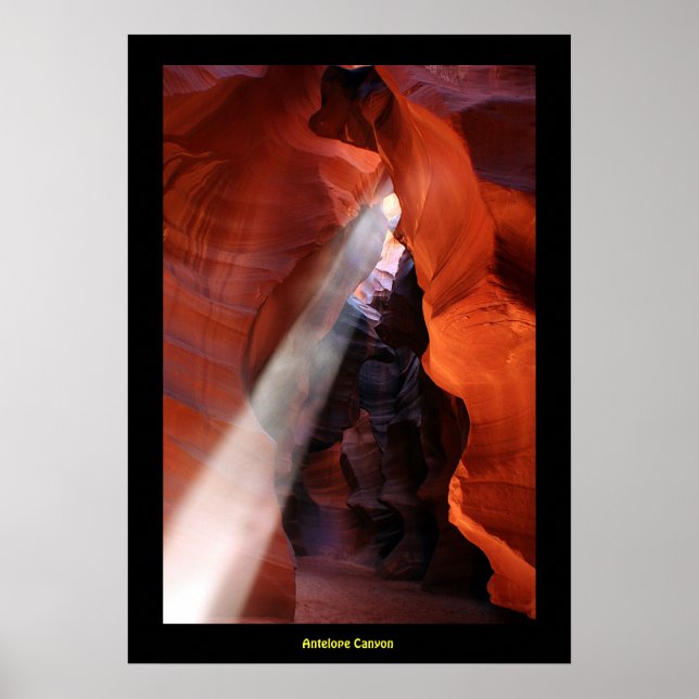 Poster Antelope Canyon (Devant)