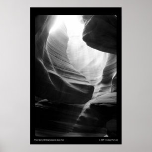 Poster Antelope Canyon, Arizona