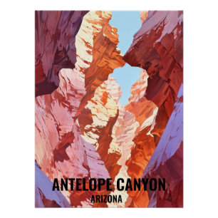 Poster Antelope Canyon, Arizona