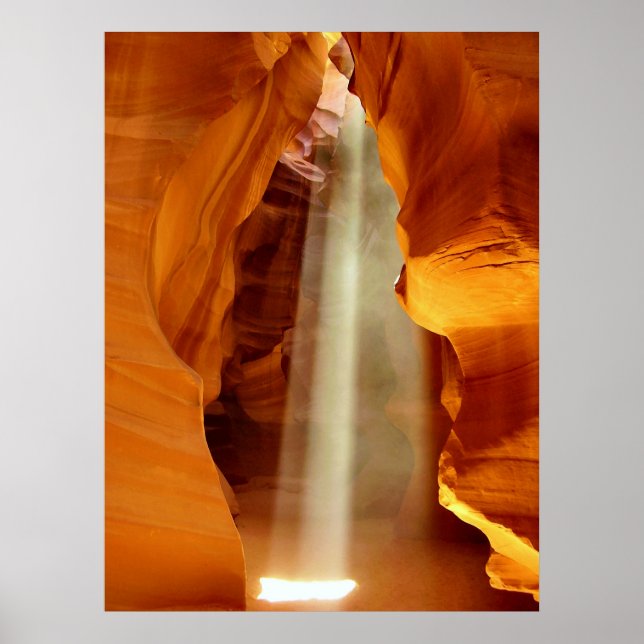 Poster Antelope Canyon en Arizona (Devant)