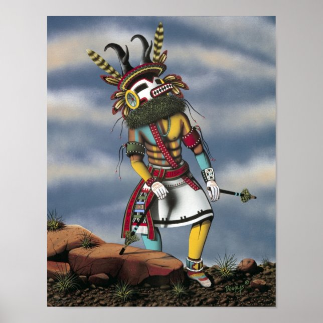 Poster Antelope Kachina (Devant)