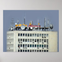 antenne de télécommunication