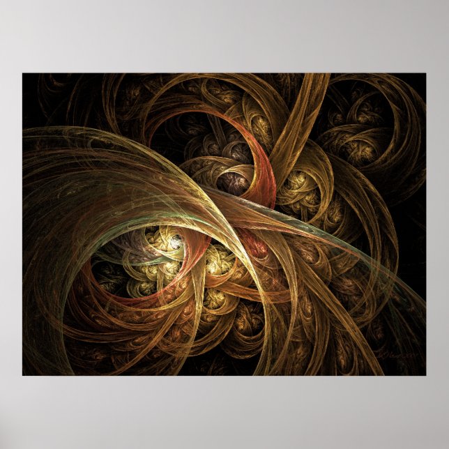 Poster Anthologie astrale (Devant)