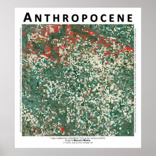 Poster Anthropocène IV - Garden City Kansas
