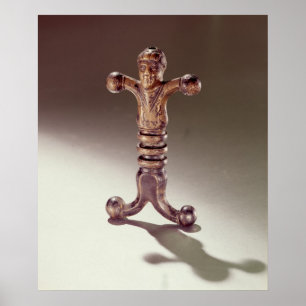 Poster Anthropoïde hameçon