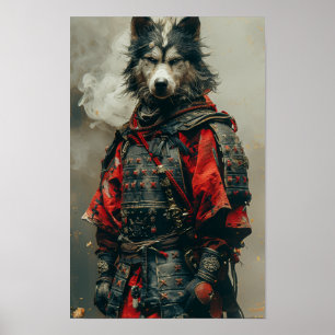 Poster anthropomorphique pour chien de berger - Ca