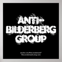 Poster Anti-Bilderberg II