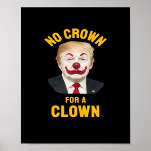 Poster Anti-Couronne pour un Clown