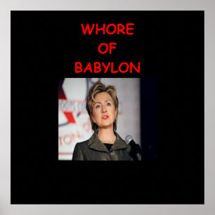 Poster anti-hillary 2016