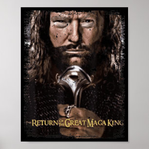 Poster Anti Joe Biden Ultra Maga Le Retour Du Grand