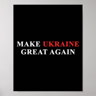 Poster Anti Trump Impeach Trump Rendre l'Ukraine de nouve